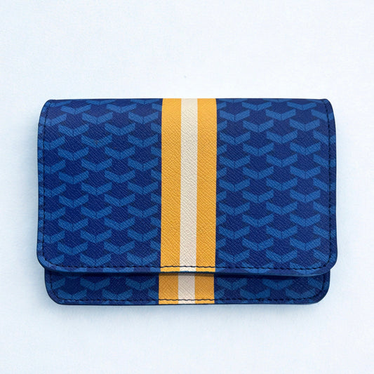 Blue/Yellow Game Day Stadium Bag